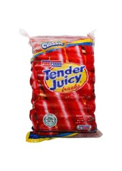 Purefoods Tender Juicy Chicken Franks Classic 1kg
