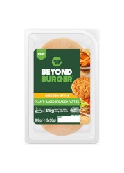 Beyond Meat Beyond Burger Chicken-Style Plant-Based Breaded Patties 180g