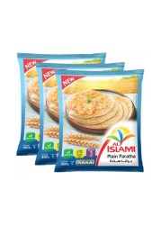 Al Islami Plain Paratha 400g Pack of 3