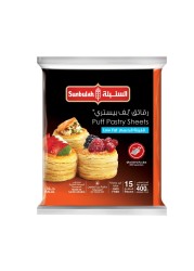 Sunbulah Low Fat Puff Pastry Sheets 400g