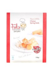 Feli&#39;s Kitchen Cheese Rolls Arabic 250g