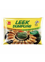 Wang Korea Leek Dumpling Legume Ravioli 675g