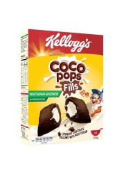 Kellogg&#39;s Coco Pops Fills Crunchy Chocolate Pillows with Milk Cream Bar, 350g
