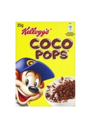 Kellogg&#39;s Coco Pops Wheat Cereal Portion, 35g