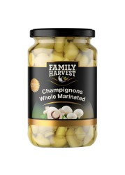 Family Harvest Whole Marinated Champignons, 300g