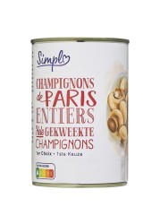Simpl 1/2 Champignons De Paris Entiers