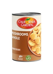 California Garden Ready To Eat Whole Mushrooms 425g