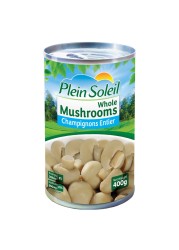 Plein Soleil Whole Mushrooms 400g