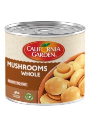California Garden Ready To Eat Whole Mushrooms 184g