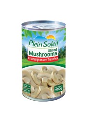 Plein Soleil Sliced Mushrooms 400g