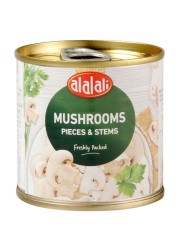 Al Alali Pieces and Stems Mushrooms, 200g
