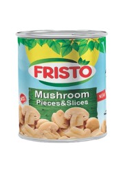 Fristo Canned Mushroom Pieces and Slices 165g