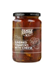 Family Harvest Sundried Tomatoes with Cheese 260g