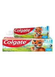 Colgate Kids Toothpaste Gel 2 - 5 Years Bubble Fruit 50ml