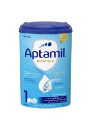 Aptamil Advance Palm Oil Free Infant Milk Formula, Stage 1, from 0 to 6 Months, 800g