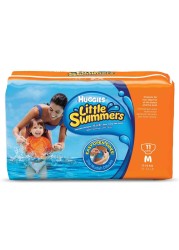 Huggies Little Swimmers Disposable Swim Pants Medium 11-15kg 11 Pants