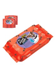 Puppy Crush Pet Hygiene 30 Wipes Fresh Scent