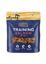 Fish 4Dogs Training Salmon Bites Dog Treats -80G