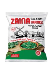 Zaina Farms Frozen Minced Spinach 400g