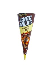 Quanta Chocolate Flake Ice Cream Cone, 120ml