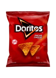 Doritos Nacho Cheese Flavoured Tortilla Chips, 311.8g