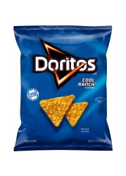 Doritos Cool Ranch Flavoured Tortilla Chips, 311.8g