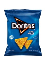 Doritos Cool Ranch Flavoured Tortilla Chips, 92.1g