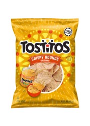 Tostitos Crispy Round Original Tortilla Chips, 283.5g