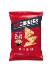 Popcorners Sweet and Salty Kettle Corn Flavoured Popped-Corn Snack, 49.6g