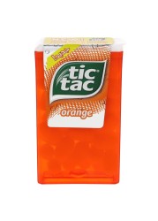 Tic Tac Orange Flavour Mint, 18g