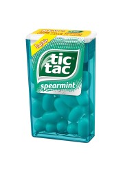 Tic Tac Spearmint Mint, 18g