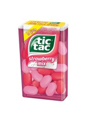 Tic Tac Strawberry Mint Flavour Mix, 18g
