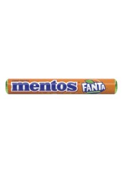 Mentos Fanta Chewy Candy Orange Flavor 38g