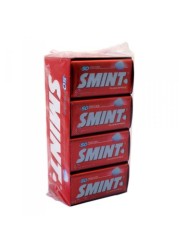 Smint Sugar Free Strawberry Flavour Freshener, 35g Pack of 12