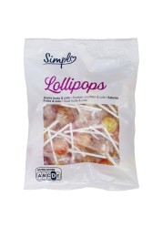 Simpl PP Blanc Lollipops 500g