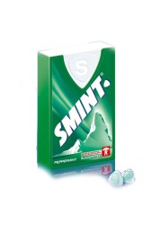 Smint Sugar Free Peppermint Flavour Breath Freshener Mints 8g