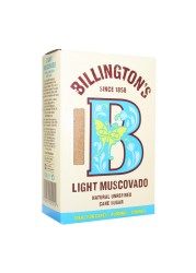 Billington&#39;s Light Muscovado Sugar 500g