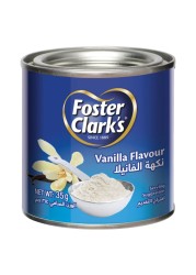 Foster Clark&#39;s Vanilla Flavour Tin, 35g Pack of 12