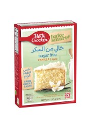 Betty Crocker Bake Smart Sugar Free Vanilla Cake Mix 400g