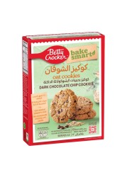 Betty Crocker Bake Smart Oat and Dark Chocolate Chip Cookies Mix, 250g