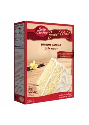 Betty Crocker Super Moist Supreme Vanilla Cake Mix, 510g Pack of 2