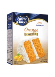 Foster Clark&#39;s Orange Cake Mix, 500g