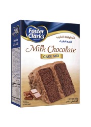 Foster Clark&#39;s Milk Chocolate Cake Mix, 500g