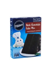 Pillsbury Moist Supreme Dark Chocolate Cake Mix, 485g