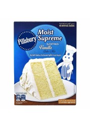 Pillsbury Moist Supreme Vanilla Cake Mix, 485g