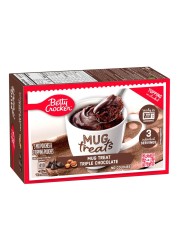 Betty Crocker Mug Treat Triple Chocolate Mix, 255g