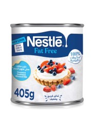 Nestle Fat Free Sweetened Condensed Milk, 405g