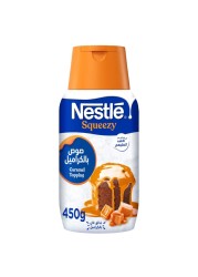 Nestle Squeezy Caramel Flavoured Condensed Milk, 450g