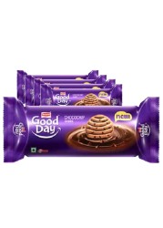 Britannia Good Day Choco Chips Cookies 120g Pack of 6