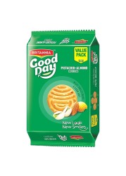 Britannia Good Day Pistachio-Almond Cookies 72g Pack of 8